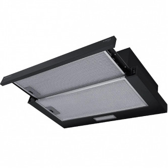 Вытяжка MEFERI SLIDEBOX60BK GLASS LIGHT