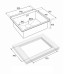 Кухонная мойка PAULMARK Brim PM215951-BG