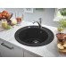 Кухонная мойка GROHE K200 черный гранит 31656AP0
