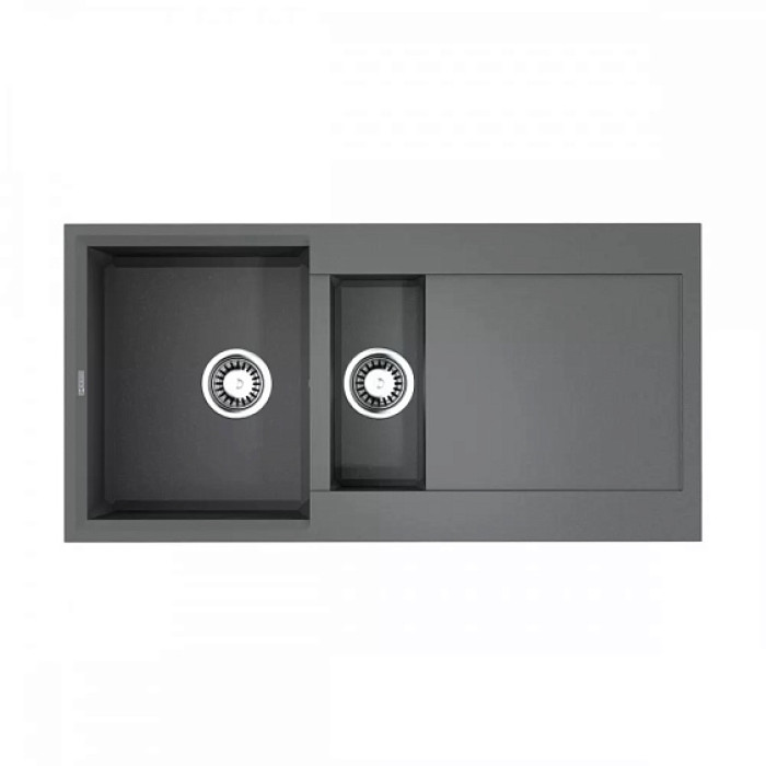 Кухонная мойка OMOIKIRI Sakaime 100-2-GR (4993562) Кухонная мойка OMOIKIRI Sakaime 100-2-GR (4993562)