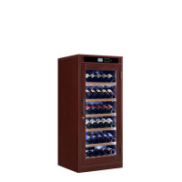 Винный шкаф MEYVEL MV69-WM1-M (Mahogany) Винный шкаф MEYVEL MV69-WM1-M (Mahogany)