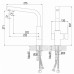 Смеситель ROSSINKA Z35-32 Смеситель ROSSINKA Z35-32