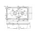 Кухонная мойка OULIN OL-S8203 Кухонная мойка OULIN OL-S8203