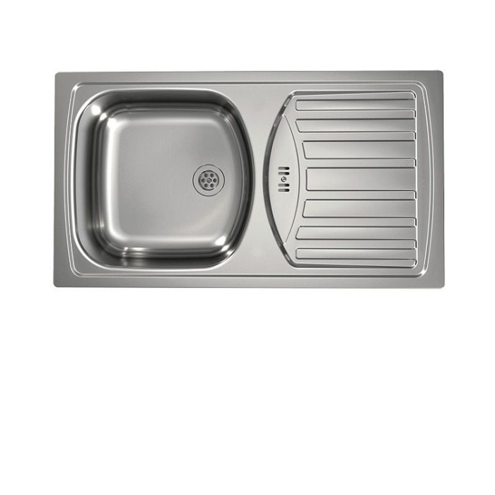 Кухонная мойка ALVEUS BASIC 150 NAT-90 1136532 (в комплекте с сифоном 1130543) Кухонная мойка ALVEUS BASIC 150 NAT-90 1136532 (в комплекте с сифоном 1130543)