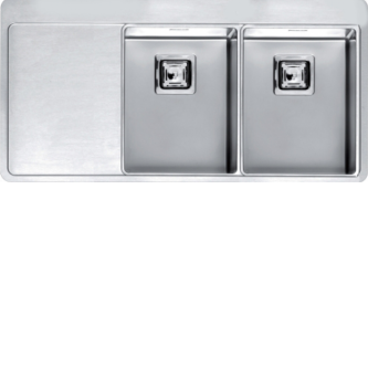 Кухонная мойка REGINOX nevada 30x30 lux okg right (c/box)