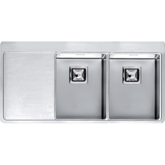 Кухонная мойка REGINOX nevada 30x30 lux okg right (c/box) Кухонная мойка REGINOX nevada 30x30 lux okg right (c/box)