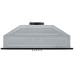 Вытяжка KRONA KATE 600 GLASS BLACK PB Вытяжка KRONA KATE 600 GLASS BLACK PB