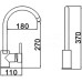 Смеситель OULIN OL-8006 Смеситель OULIN OL-8006
