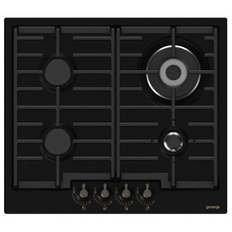 Встраиваемая газовая варочная панель GORENJE GW6D41ZCLB
