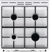 Плита GORENJE GKS6C70WJ