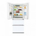 Холодильник TESLER RFD-361I WHITE GLASS Холодильник TESLER RFD-361I WHITE GLASS