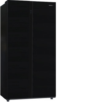 Холодильник SHIVAKI SBS 575 DNFGBL