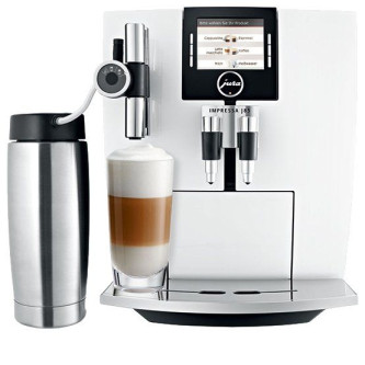 Кофемашина JURA j85 piano white (15049) Кофемашина JURA j85 piano white (15049)