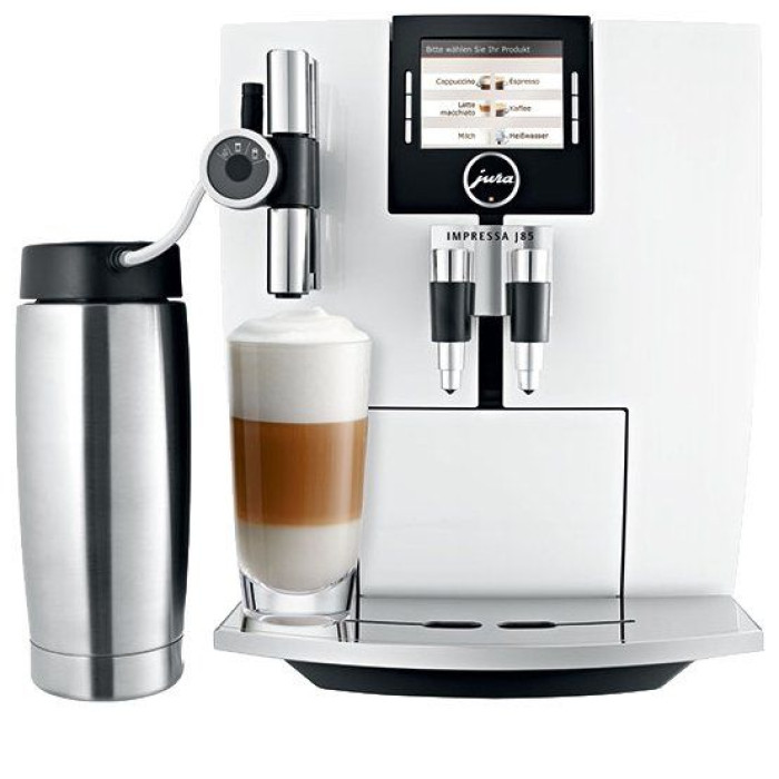 Кофемашина JURA j85 piano white (15049) Кофемашина JURA j85 piano white (15049)