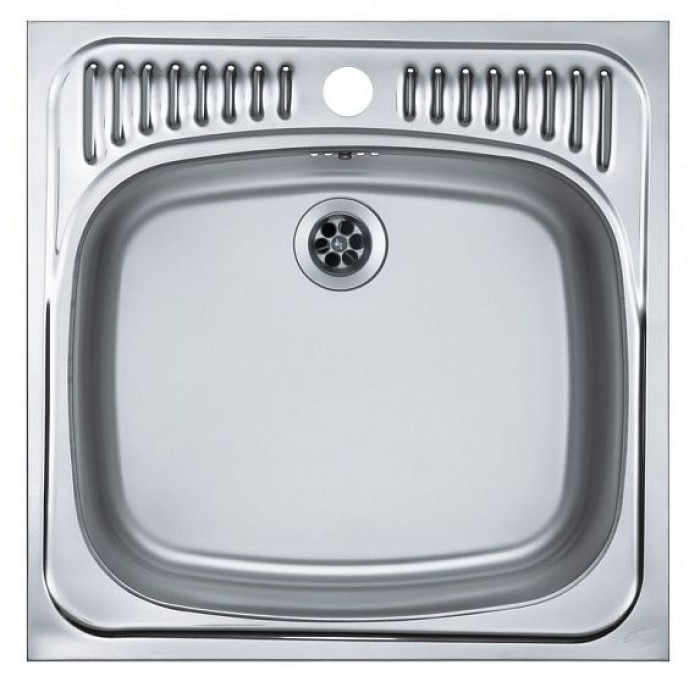 Кухонная мойка ALVEUS Basic 130 NAT-60 465X465 (в комплекте с сифоном) Кухонная мойка ALVEUS Basic 130 NAT-60 465X465 (в комплекте с сифоном)