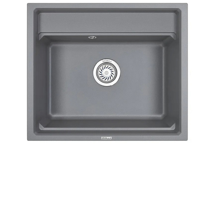 Кухонная мойка GRANULA KS-6003 алюминиум