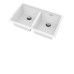 Кухонная мойка TEKA RADEA R10 2B 750 M-TG WHITE (115260040) Кухонная мойка TEKA RADEA R10 2B 750 M-TG WHITE (115260040)