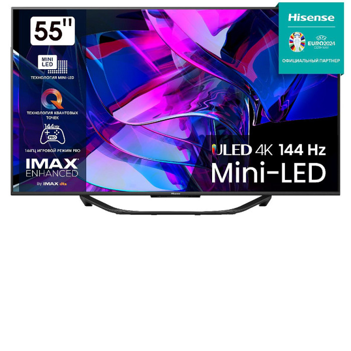 Телевизор HISENSE 55U7KQ Телевизор HISENSE 55U7KQ