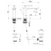 Смеситель LEMARK Mista LM6406WG