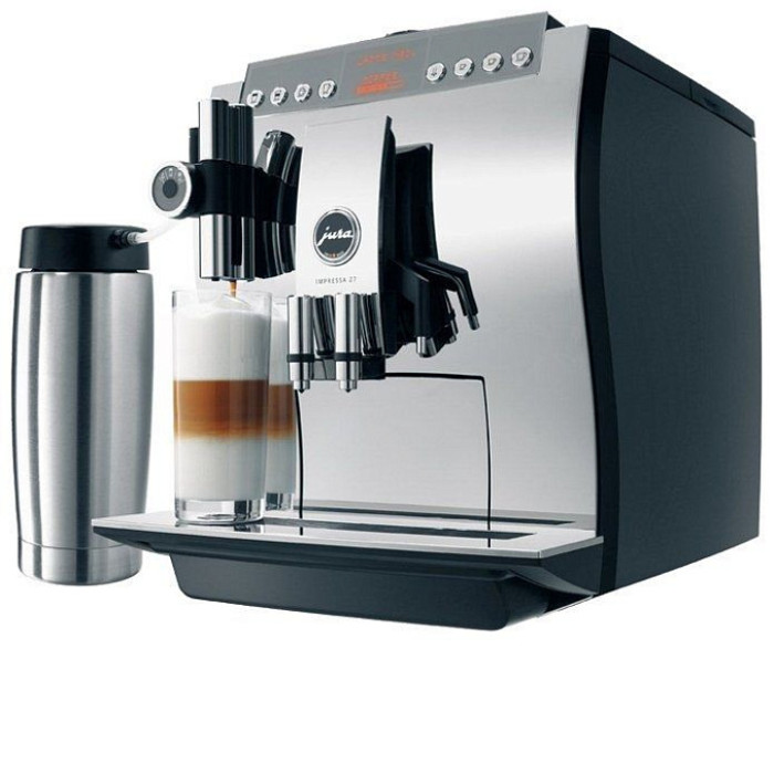 Кофемашина JURA impressa z7 one touch chrome