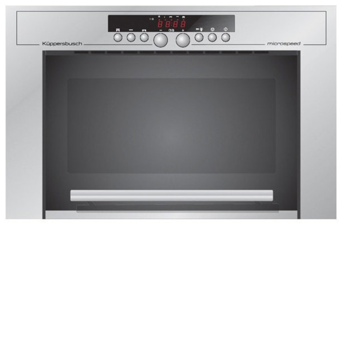 Встраиваемая микроволновая печь Kuppersbusch EMWG 7606.0 A Встраиваемая микроволновая печь Kuppersbusch EMWG 7606.0 A