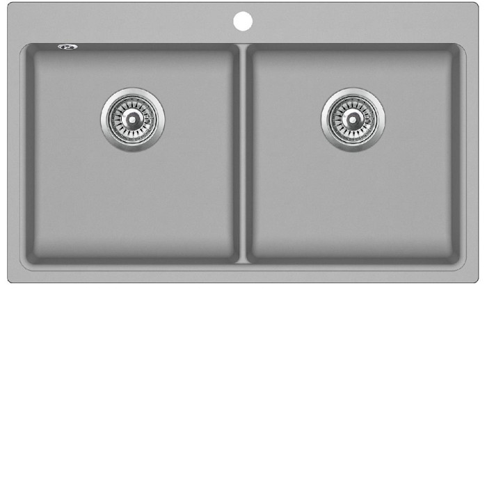 Кухонная мойка AQUASANITA Magna SQM200AW (argent 220) Кухонная мойка AQUASANITA Magna SQM200AW (argent 220)