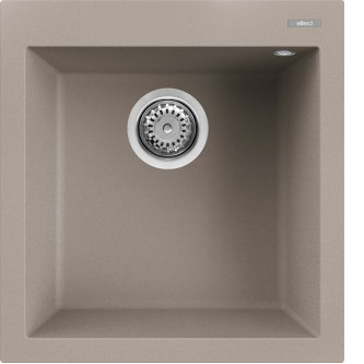 Кухонная мойка ELLECI Quadra 102 Tortora G43 Кухонная мойка ELLECI Quadra 102 Tortora G43