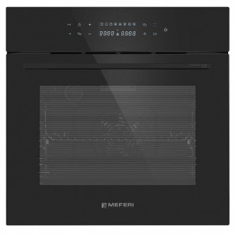 Духовой шкаф MEFERI MEO6010BK MATT ULTRA