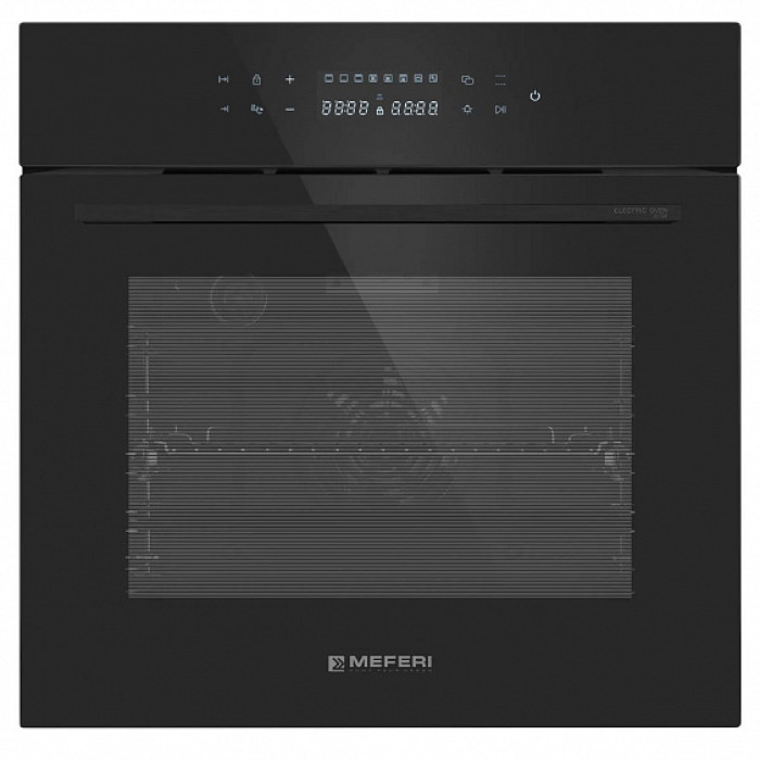 Духовой шкаф MEFERI MEO6010BK MATT ULTRA Духовой шкаф MEFERI MEO6010BK MATT ULTRA