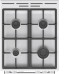 Плита GORENJE GG5WF