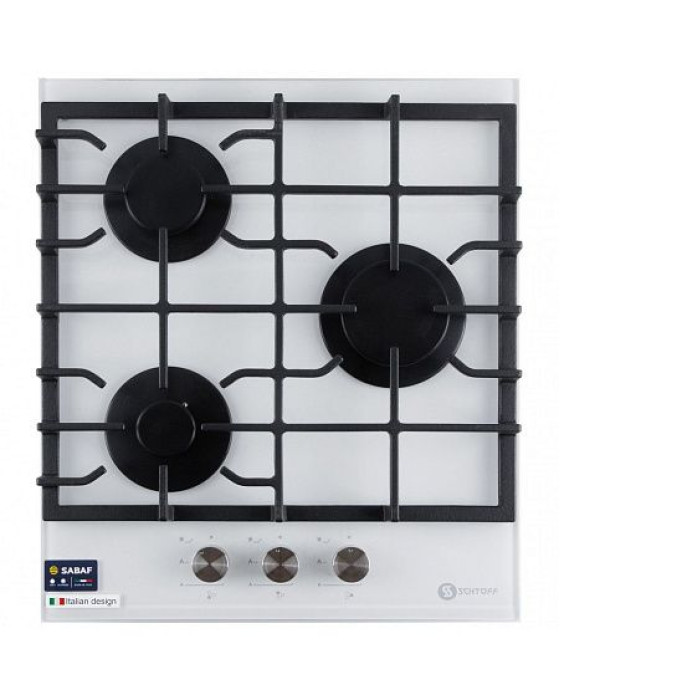 Варочная поверхность SCHTOFF H 4502 P05 IS белое стекло