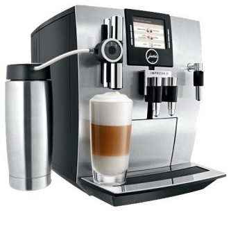 Кофемашина JURA impressa j9.4 one touch tft