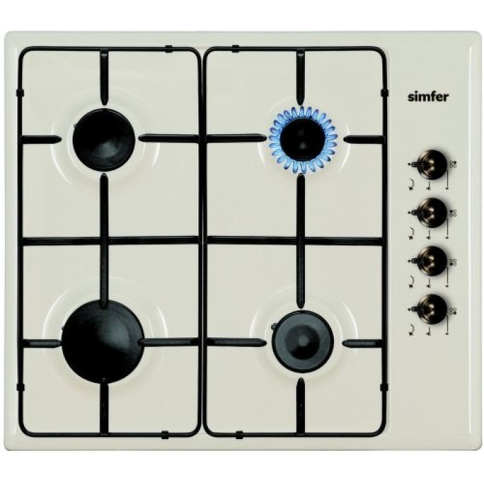 Газовая поверхность SIMFER H60Q40O411 Газовая поверхность SIMFER H60Q40O411
