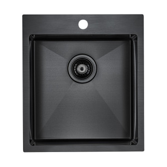 Кухонная мойка PAULMARK Neckar PM804551-GM