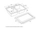Кухонная мойка PAULMARK Zwilling PM238150-BE Кухонная мойка PAULMARK Zwilling PM238150-BE