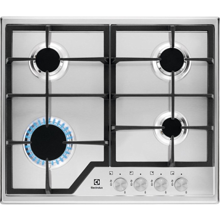 Газовая поверхность ELECTROLUX GEE263MX Газовая поверхность ELECTROLUX GEE263MX