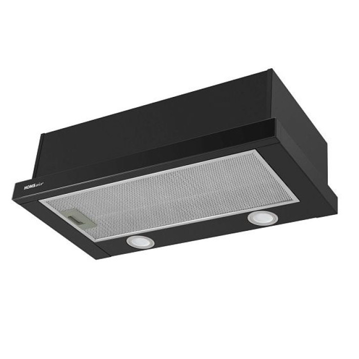 Вытяжка HOMSair FLAT 60 Glass черный Вытяжка HOMSair FLAT 60 Glass черный
