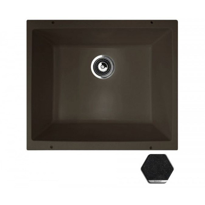Кухонная мойка LAVA u.1 basalt Кухонная мойка LAVA u.1 basalt
