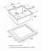 Кухонная мойка PAULMARK Lassan PM304444-BG Кухонная мойка PAULMARK Lassan PM304444-BG