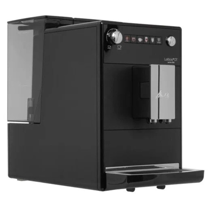 Кофемашина MELITTA Caffeo F 300-100 Latticia OT черный Кофемашина MELITTA Caffeo F 300-100 Latticia OT черный
