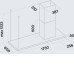 Вытяжка FALMEC LUMEN ISOLA NRS 175 DX (CLUI75.E4P2#NEUI490F)