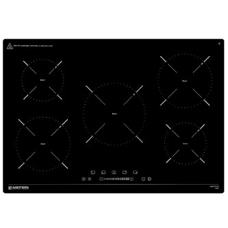 Варочная поверхность MEFERI MIH755BK POWER
