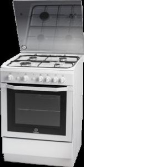 Плита газовая INDESIT i6gg1g (w)/ru