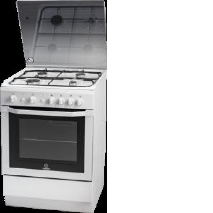 Плита газовая INDESIT i6gg1g (w)/ru