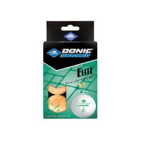 Мячи для настольного тенниса Donic Eite 1 оранжевый (6 штук) Мячи для настольного тенниса Donic Eite 1 оранжевый (6 штук)