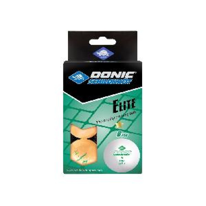Мячи для настольного тенниса Donic Eite 1 оранжевый (6 штук) Мячи для настольного тенниса Donic Eite 1 оранжевый (6 штук)