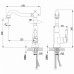 Смеситель LEMARK Villa LM4805B бронза Смеситель LEMARK Villa LM4805B бронза