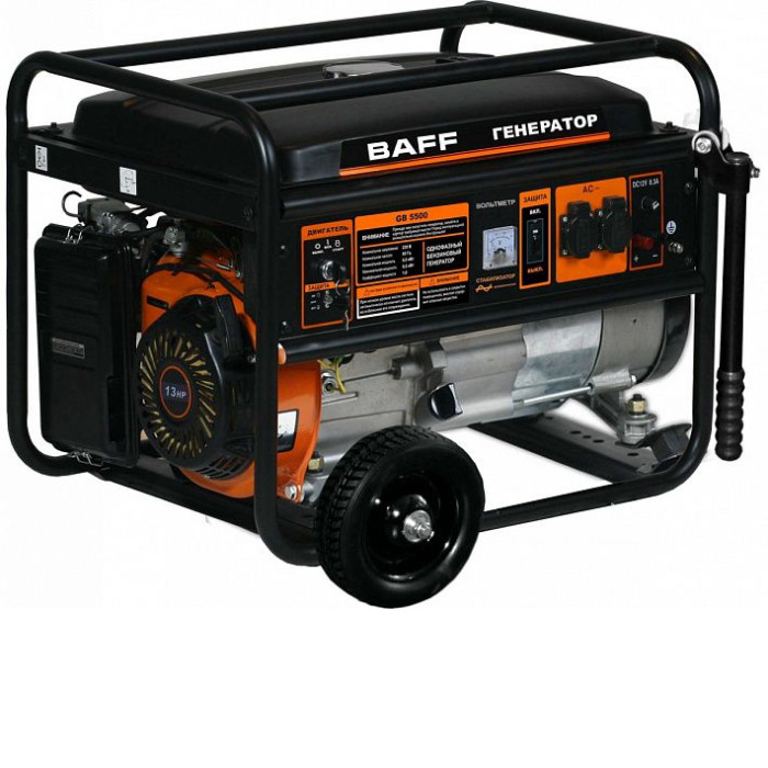 Бензиновый генератор BAFF GB5500