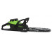 Аккумуляторная пила GREENWORKS GD60CS40 60V 2006907 Аккумуляторная пила GREENWORKS GD60CS40 60V 2006907