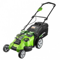 Газонокосилка аккумуляторная GREENWORKS G40LM49DBK4 Газонокосилка аккумуляторная GREENWORKS G40LM49DBK4